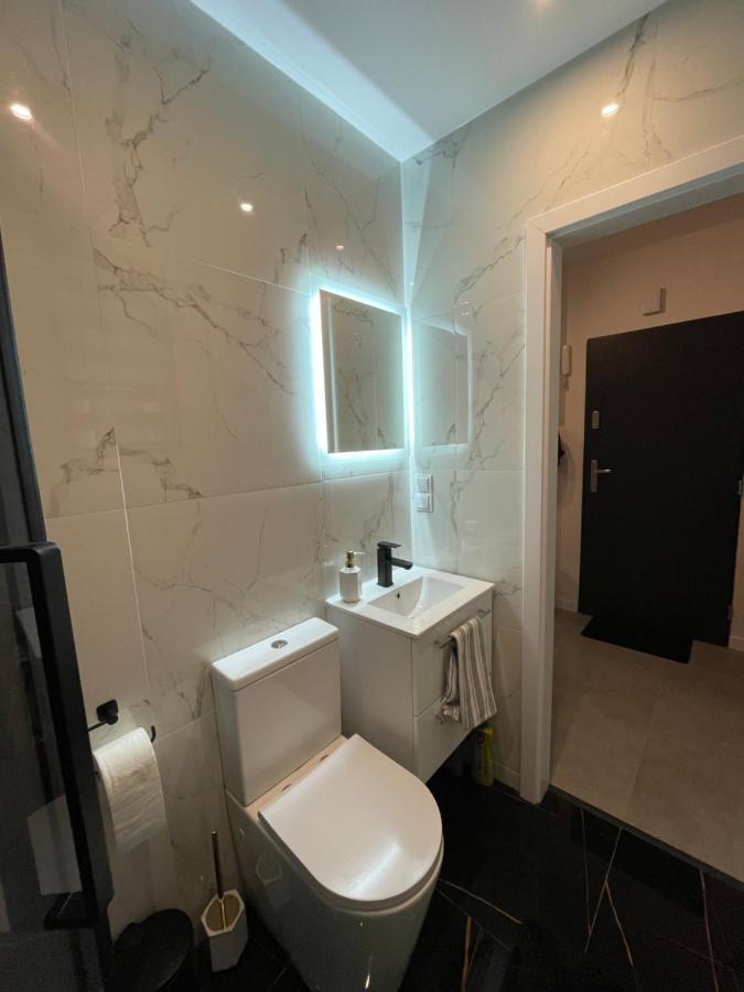 Appartement Katowice Apartament Spodek Modrzewiowa 24 Extérieur photo