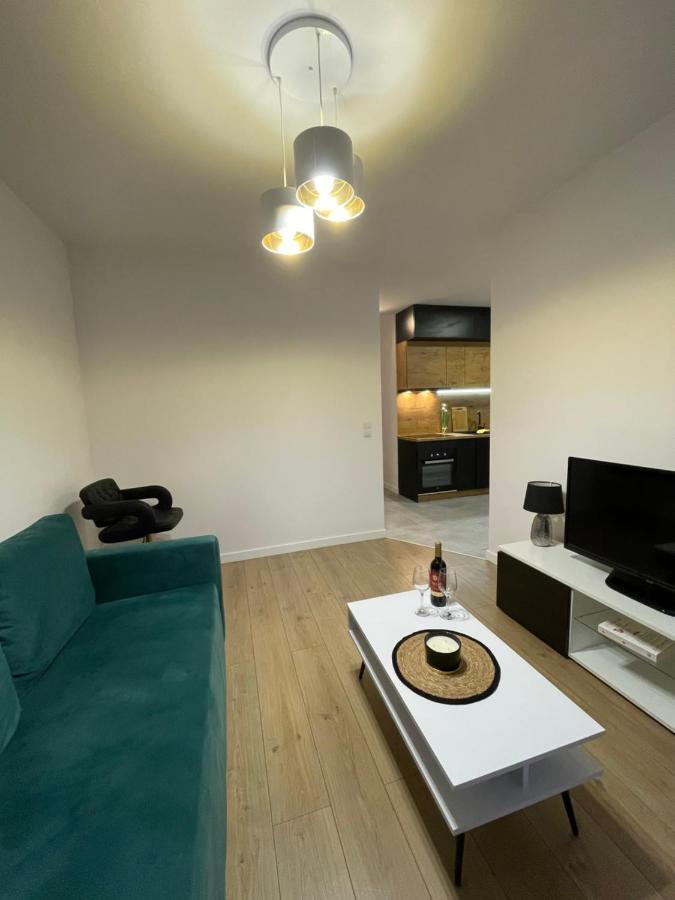 Appartement Katowice Apartament Spodek Modrzewiowa 24 Extérieur photo